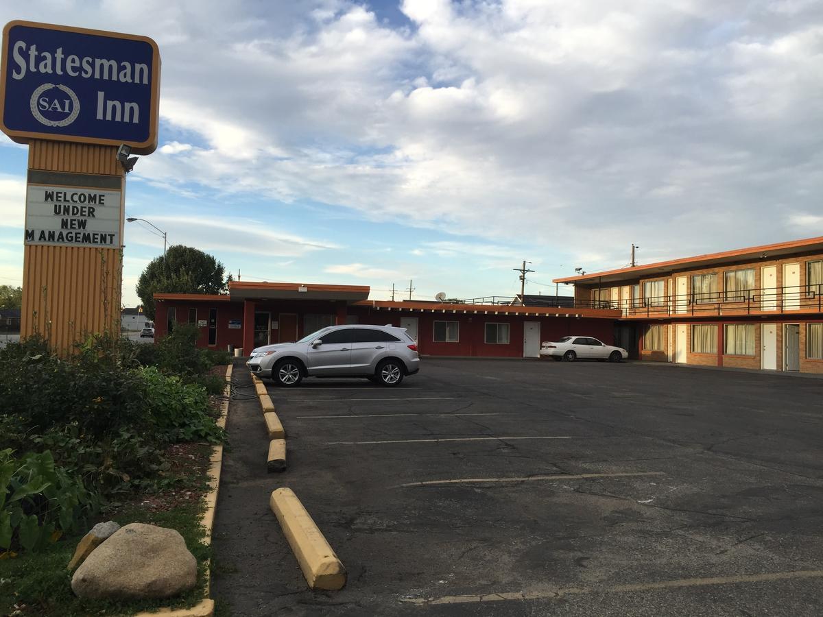 Statesman Inn Terre Haute Esterno foto